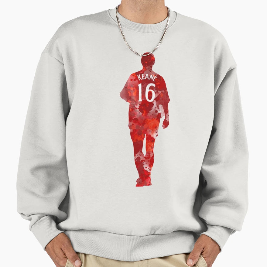 Roy Keane Sweatshirt - Unique Graphic Men Women - T-Shirt, Sweatshirt, Hoodie