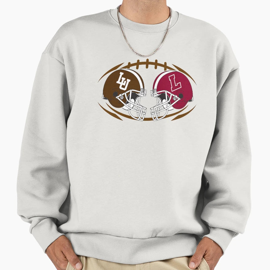 Lelaf Lehigh Lafayette Rivalry Sweatshirt - Fun Novelty Design Unisex - T-Shirt, Sweatshirt, Hoodie