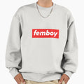 Minimal Femboy Sweatshirt - Casual Everyday Wear Unisex - T-Shirt, Sweatshirt, Hoodie