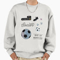 Black Watercolor Soccer Pack Sweatshirt - Fun Novelty Design for Adults - T-Shirt, Sweatshirt, Hoodie