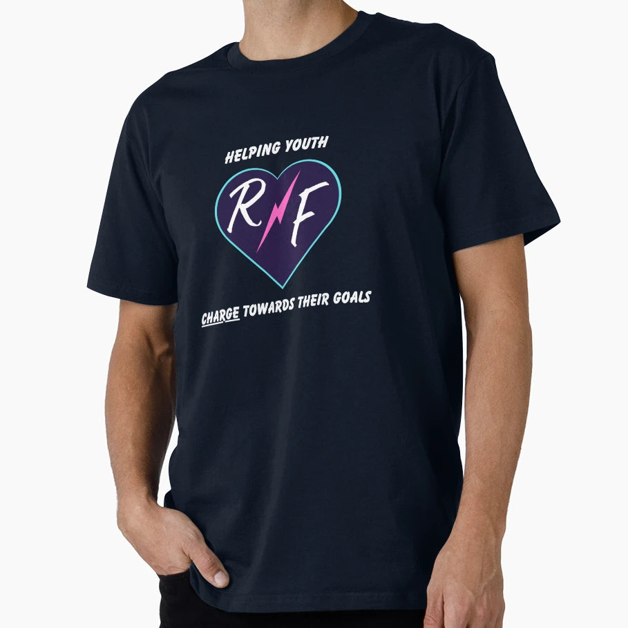 Recharged Family Helping Line T-Shirt - Custom Art Print for Adults - T-Shirt, Sweatshirt, Hoodie