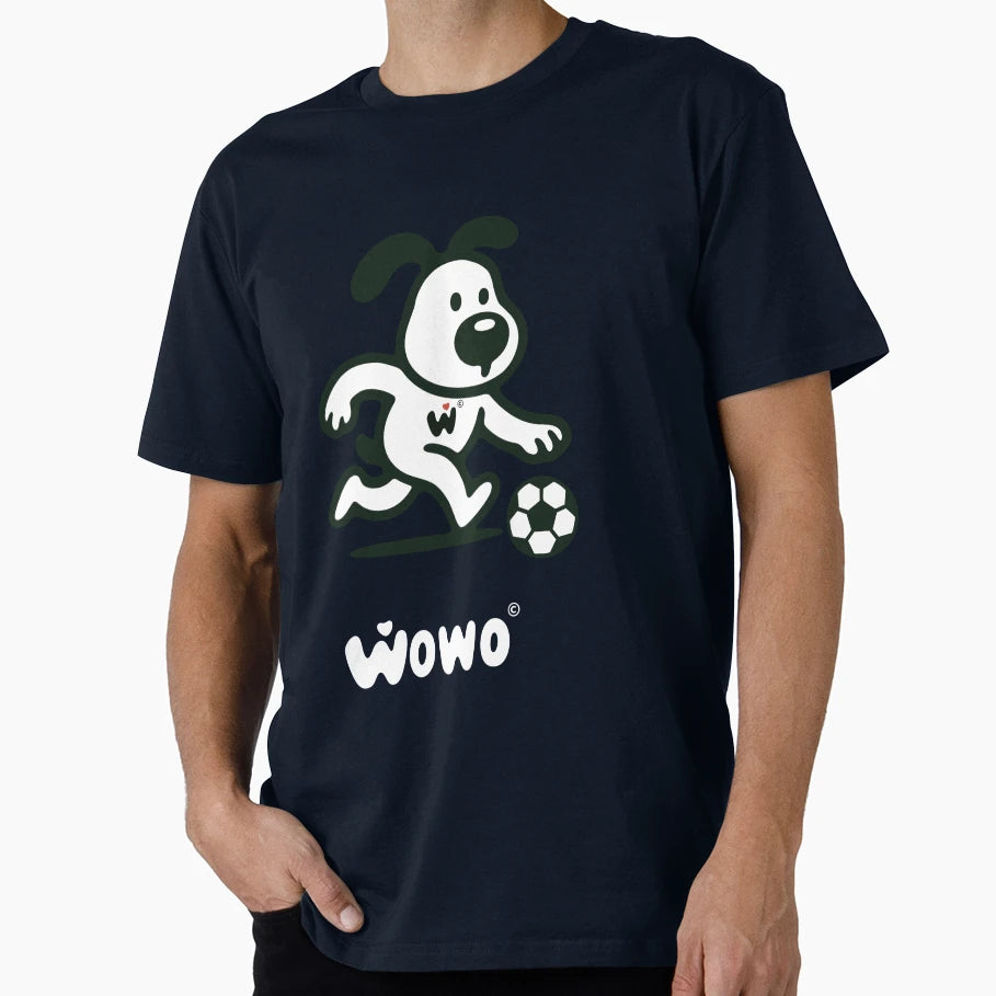 Wowo Football 3 T-Shirt - Custom Art Print Unisex - T-Shirt, Sweatshirt, Hoodie