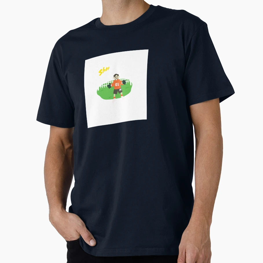Football Fans T-Shirt - Custom Art Print Unisex - T-Shirt, Sweatshirt, Hoodie