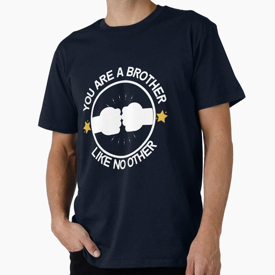 Copy Brother Like No Other T-Shirt - Trendy Graphic Unisex - T-Shirt, Sweatshirt, Hoodie