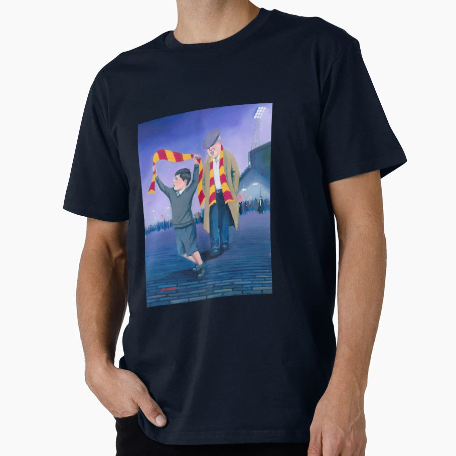 Late Goal Childhood Memories Series T-Shirt - Fun Novelty Design Unisex - T-Shirt, Sweatshirt, Hoodie