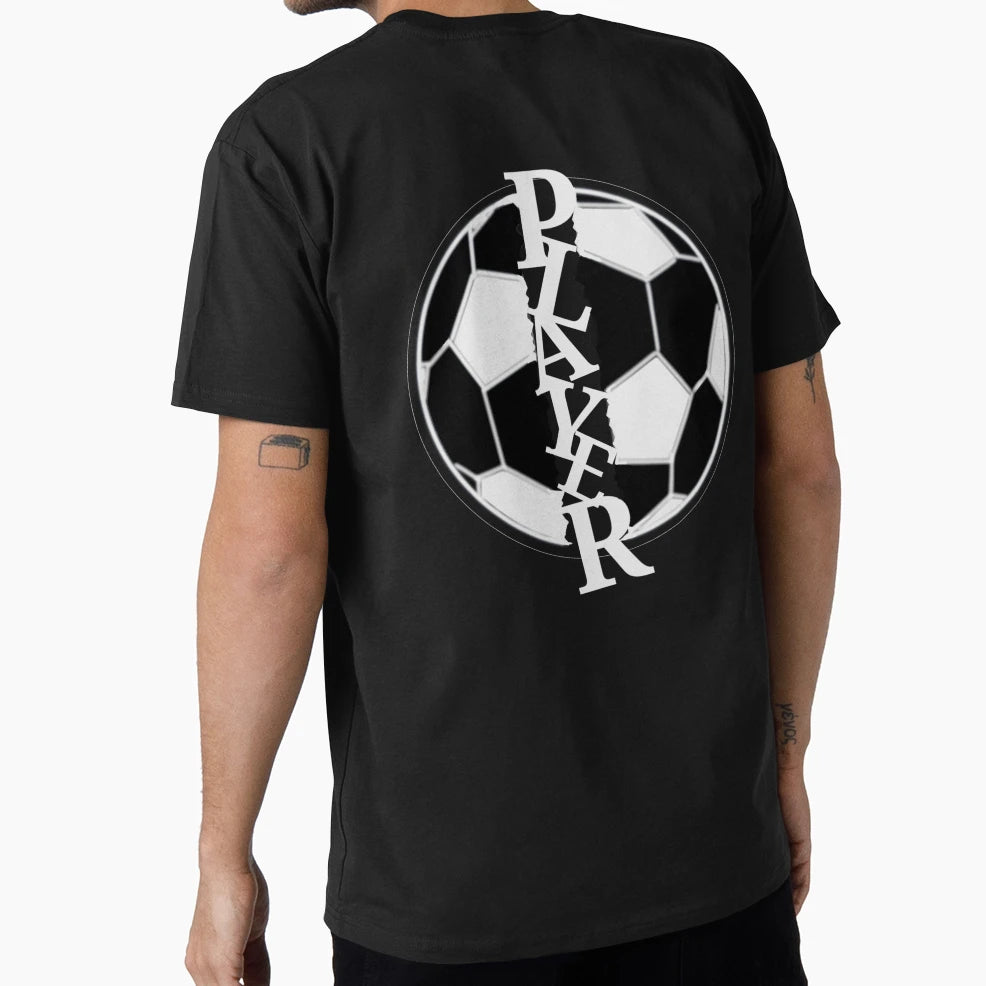 Soccer Football Player Text 4 0 T-Shirt - Unique Graphic Men Women - T-Shirt, Sweatshirt, Hoodie