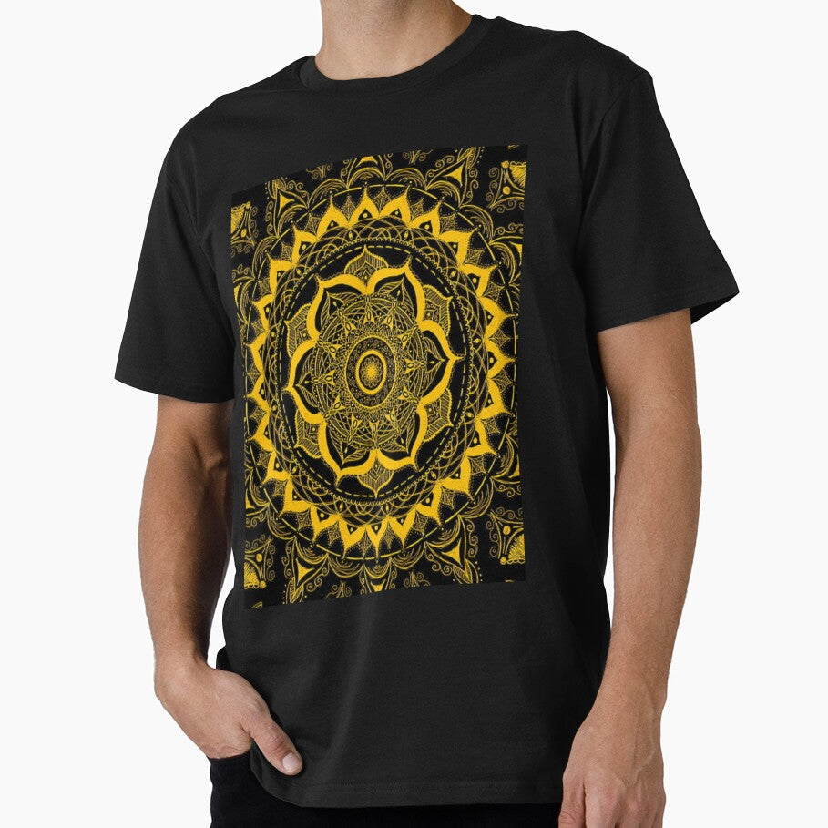 Boho aesthetic #12: bohemian pattern illustration - Adult & Kids T-Shirts, Sweatshirts & Hoodies apparel design preview 1