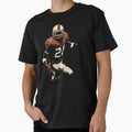 Sean Taylor Miami Hurricanes Football Art T-Shirt - Trendy Graphic Unisex - T-Shirt, Sweatshirt, Hoodie