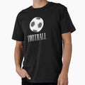 T Shirts Football T-Shirt - Trendy Graphic for Adults - T-Shirt, Sweatshirt, Hoodie