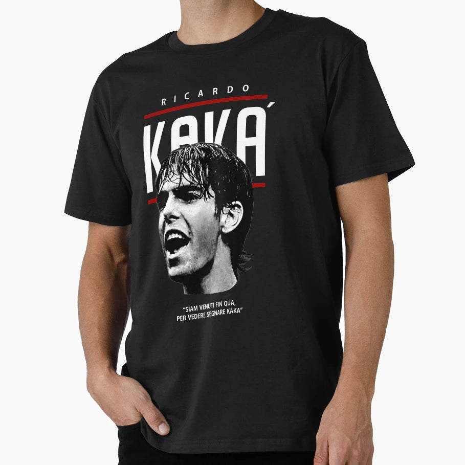 Ricardo Kaka Ac Milan Player T-Shirt - Novelty Apparel Unisex - T-Shirt, Sweatshirt, Hoodie