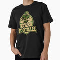 Football Sports Logo T-Shirt - Graphic Print Men Women - T-Shirt, Sweatshirt, Hoodie