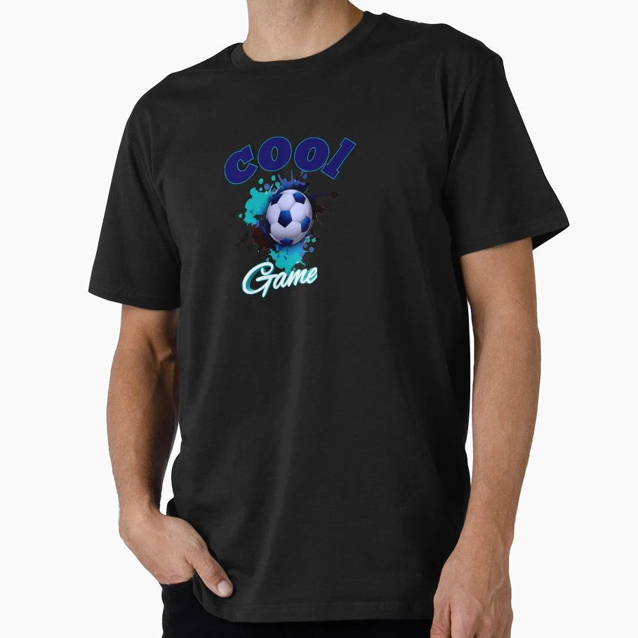 Game World Cup T-Shirt - Minimalist Print for Adults - T-Shirt, Sweatshirt, Hoodie