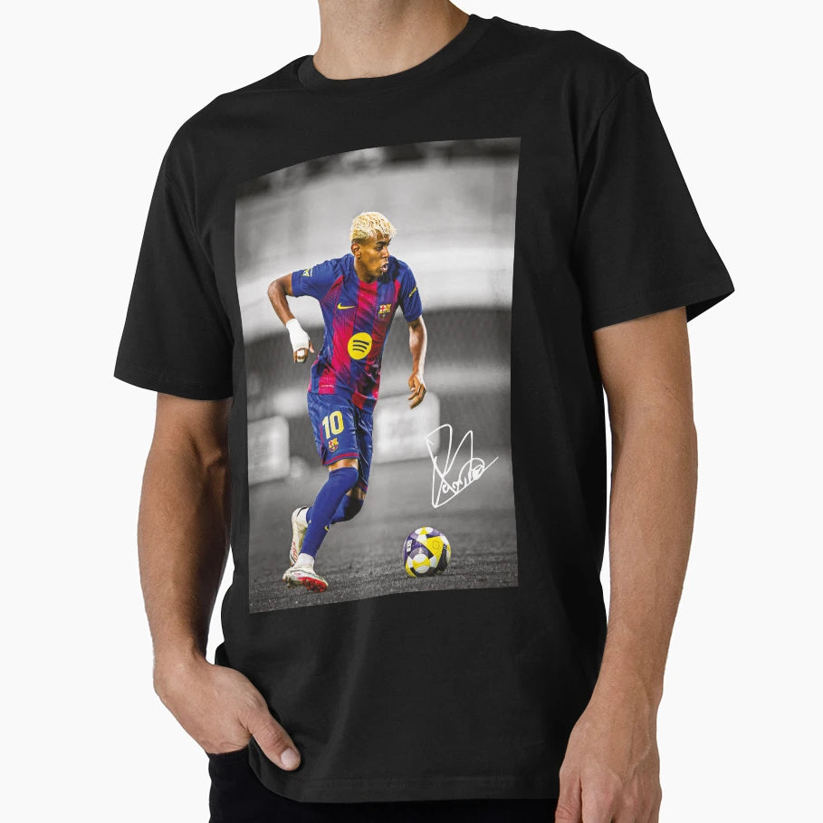 Lamine Yamal T-Shirt - Novelty Apparel for Adults - T-Shirt, Sweatshirt, Hoodie