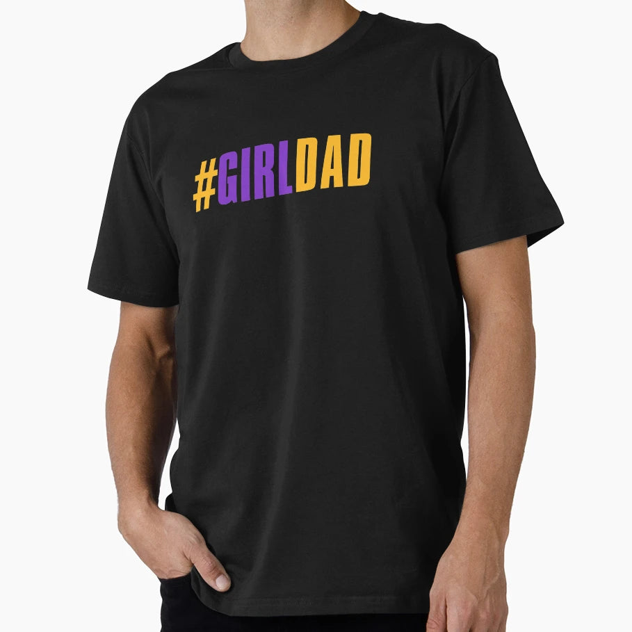 Mens Dad From Wife Daughter Fathers Day T-Shirt - Novelty Apparel Men Women - T-Shirt, Sweatshirt, Hoodie