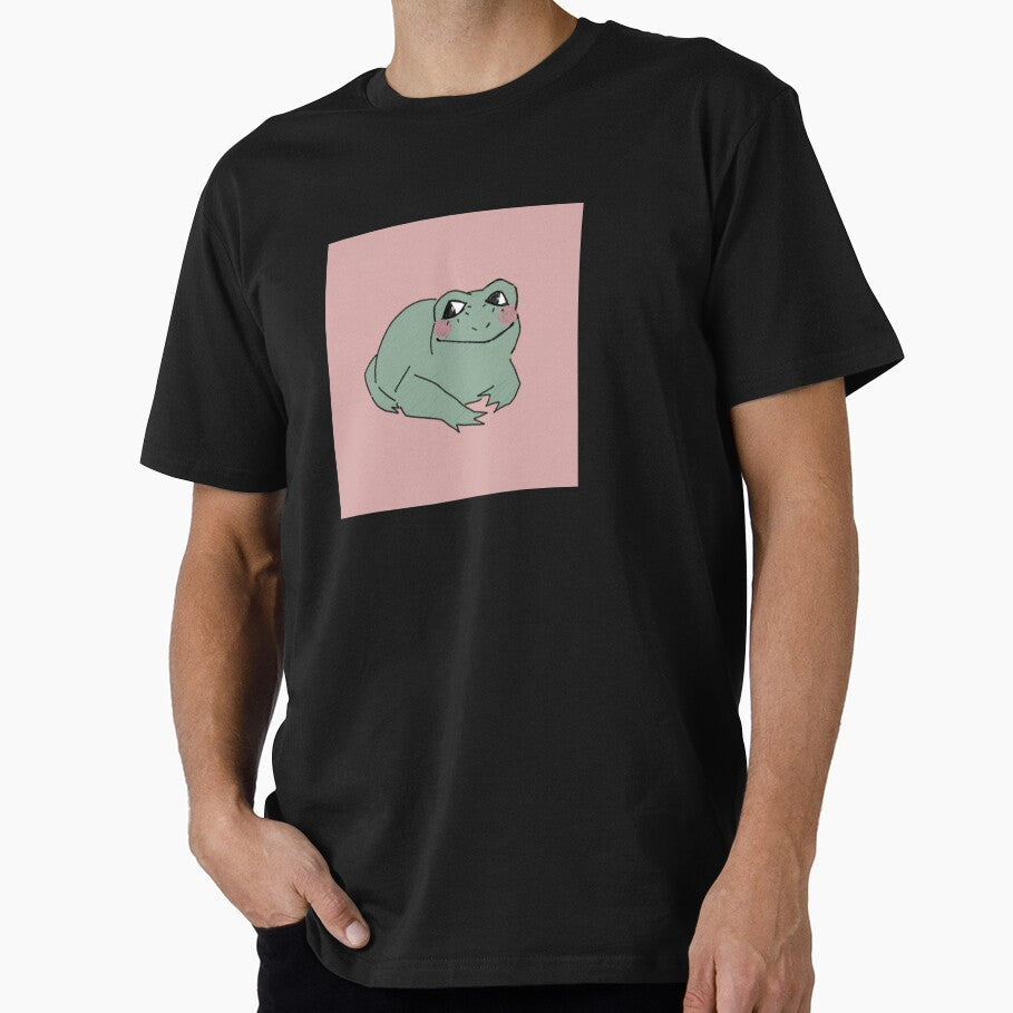 Frog flop (pink) by sanfrankiecisco - Adult & Kids T-Shirts, Sweatshirts & Hoodies apparel design preview 1