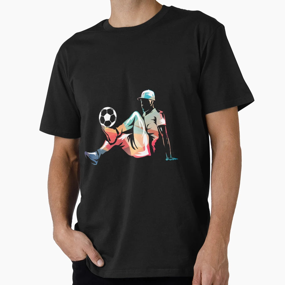 Freestyle Soccer T-Shirt - Streetwear Style Unisex - T-Shirt, Sweatshirt, Hoodie