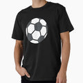 Soccer Ball T-Shirt - Custom Art Print Unisex - T-Shirt, Sweatshirt, Hoodie