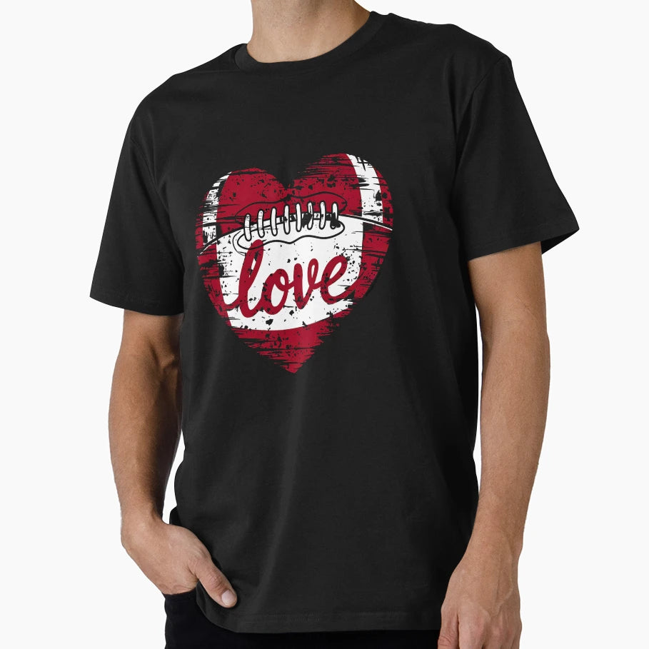 Game Day Football Shirts Football Game T-Shirt - Trendy Graphic for Adults - T-Shirt, Sweatshirt, Hoodie