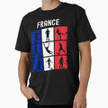 France Football T-Shirt - Unique Graphic Unisex - T-Shirt, Sweatshirt, Hoodie