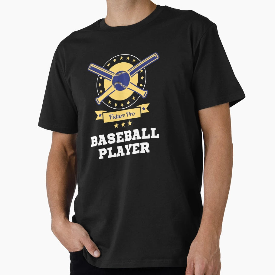 Baseball Pro Player Gift T-Shirt - Fun Novelty Design for Adults - T-Shirt, Sweatshirt, Hoodie