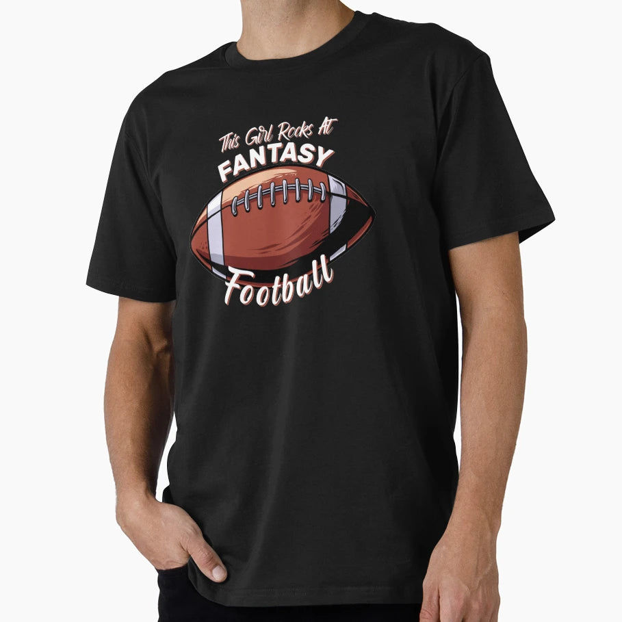 This Rocks Fantasy Football Fantasy T-Shirt - Aesthetic Graphic for Adults - T-Shirt, Sweatshirt, Hoodie