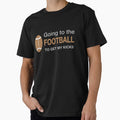 Football Kicks Funny Meme T-Shirt - Trendy Graphic for Adults - T-Shirt, Sweatshirt, Hoodie