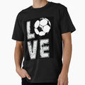 Love Football T-Shirt - Novelty Apparel Men Women - T-Shirt, Sweatshirt, Hoodie