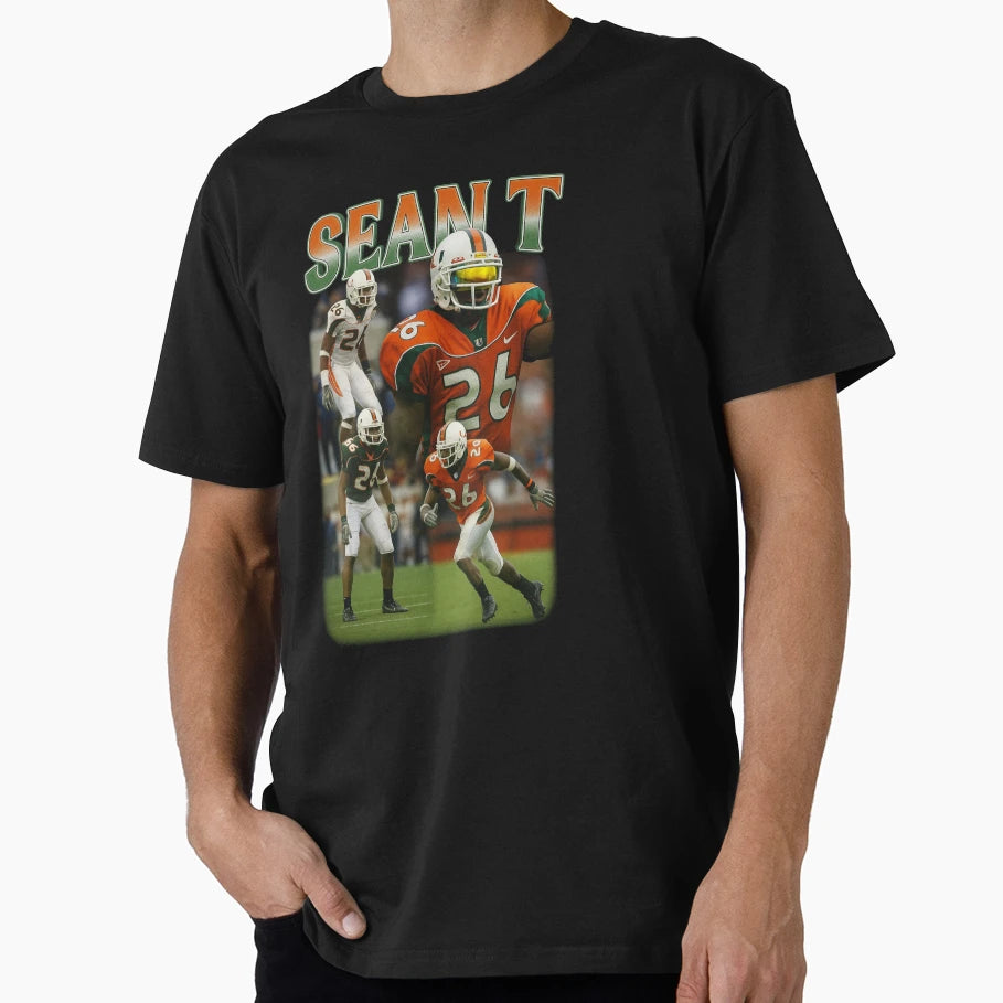 Sean Taylor Miami Hurricanes T-Shirt - Aesthetic Graphic Men Women - T-Shirt, Sweatshirt, Hoodie