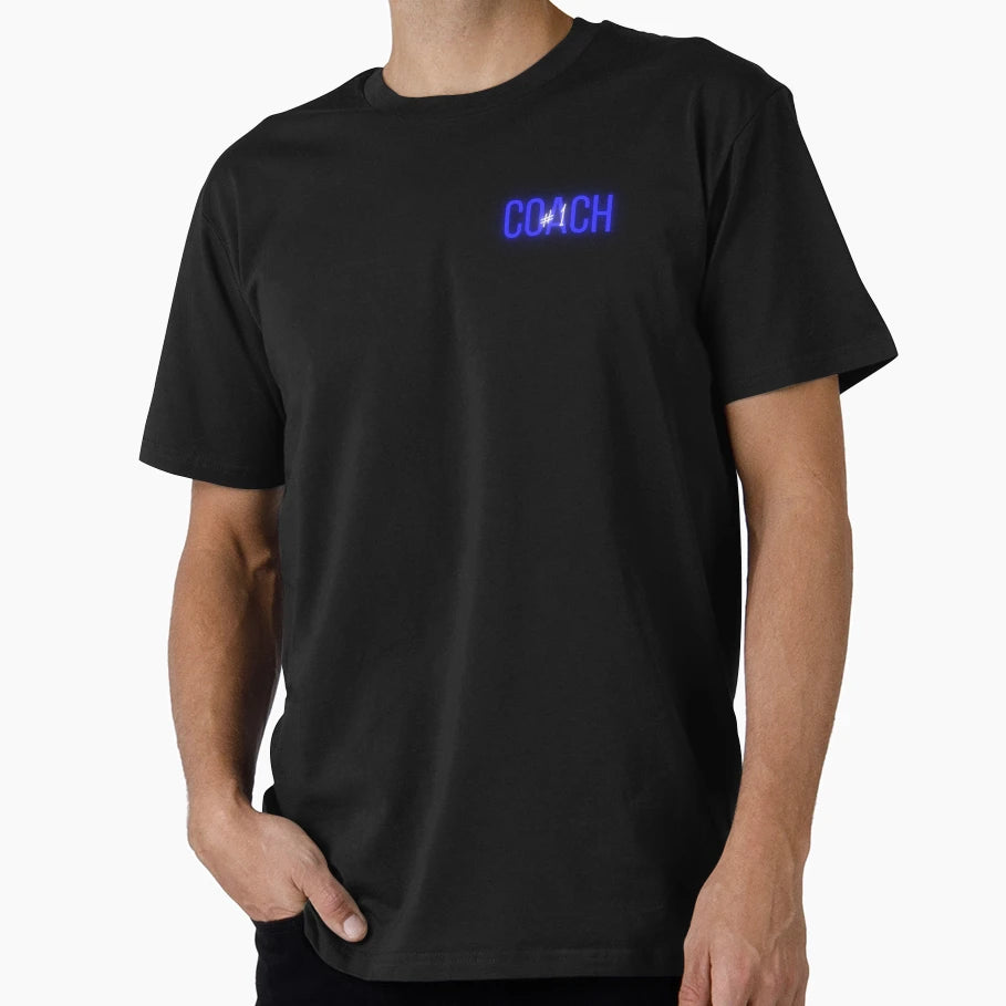 1 Coach T-Shirt - Graphic Print Men Women - T-Shirt, Sweatshirt, Hoodie