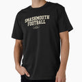 Smashmouth Football Old School Football T-Shirt - Minimalist Print Unisex - T-Shirt, Sweatshirt, Hoodie