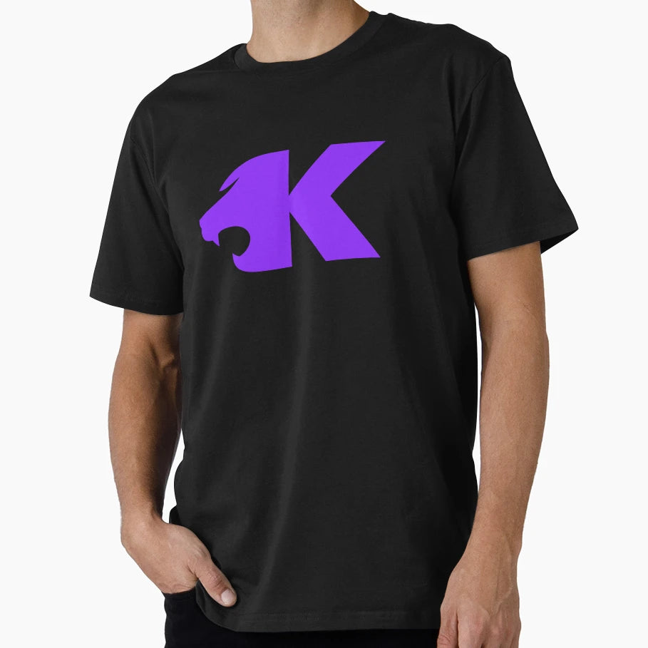Voracious Karate Black Large K T-Shirt - Streetwear Style Men Women - T-Shirt, Sweatshirt, Hoodie