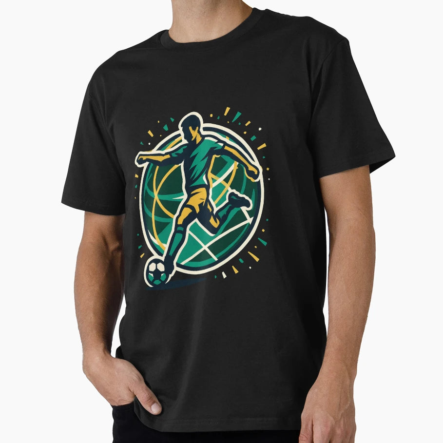 Global Football Celebration T-Shirt - Minimalist Print Unisex - T-Shirt, Sweatshirt, Hoodie