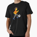 Fifa World Cup 2026 Ball Kick T-Shirt - Trendy Graphic for Adults - T-Shirt, Sweatshirt, Hoodie