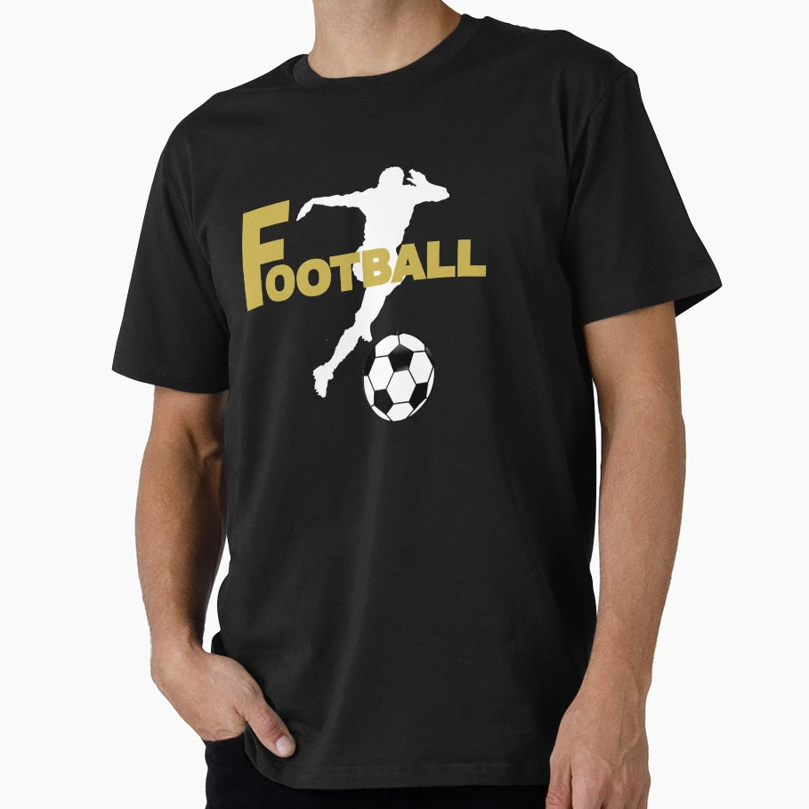 Football Player T-Shirt - Novelty Apparel Men Women - T-Shirt, Sweatshirt, Hoodie