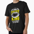Funny Fantasy Football King Champion T-Shirt - Graphic Print for Adults - T-Shirt, Sweatshirt, Hoodie