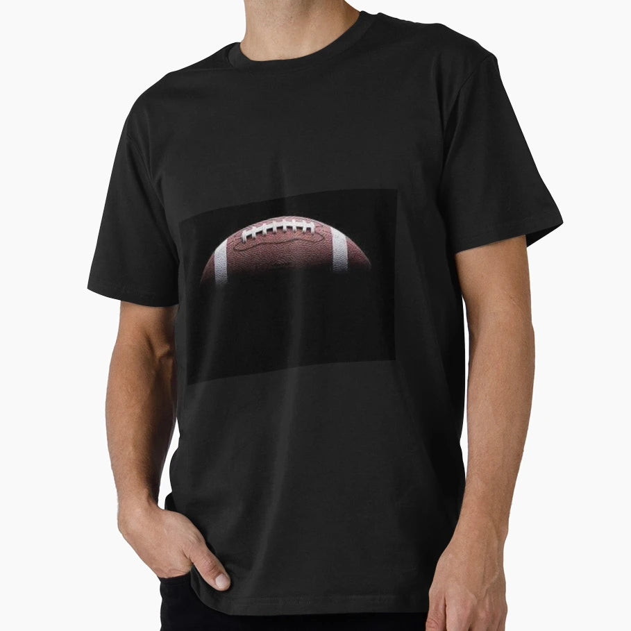 Football T-Shirt - Aesthetic Graphic Men Women - T-Shirt, Sweatshirt, Hoodie