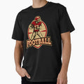 Football Sports Logo T-Shirt - Trendy Graphic Men Women - T-Shirt, Sweatshirt, Hoodie