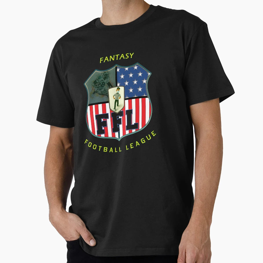 Fantasy Football League Ffl T-Shirt - Trendy Graphic for Adults - T-Shirt, Sweatshirt, Hoodie