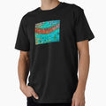 Frog pond tranquility by faintingfriez - Adult & Kids T-Shirts, Sweatshirts & Hoodies apparel design preview 1