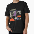 Refused Official Merchandise The Shape Of Punk To - Adult & Kids T-Shirts, Sweatshirts & Hoodies apparel design preview 1