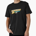 Jacksonville 90S Football T-Shirt - Custom Art Print Men Women - T-Shirt, Sweatshirt, Hoodie