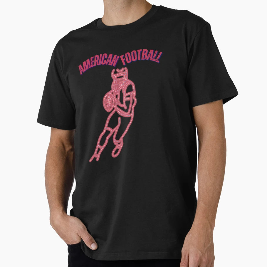 American Football T-Shirt - Casual Everyday Wear Men Women - T-Shirt, Sweatshirt, Hoodie