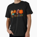 Tis Season Pumpkin Spice Game Day T-Shirt - Unique Graphic Men Women - T-Shirt, Sweatshirt, Hoodie