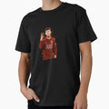 Cristiano Ronaldo Anime Art Blue T-Shirt - Casual Everyday Wear Unisex - T-Shirt, Sweatshirt, Hoodie
