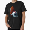Gridiron Glory American Football T-Shirt - Custom Art Print Unisex - T-Shirt, Sweatshirt, Hoodie