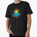 "Good Vibes Only Retro Typography Aesthetic by - Adult & Kids T-Shirts, Sweatshirts & Hoodies apparel design preview 1