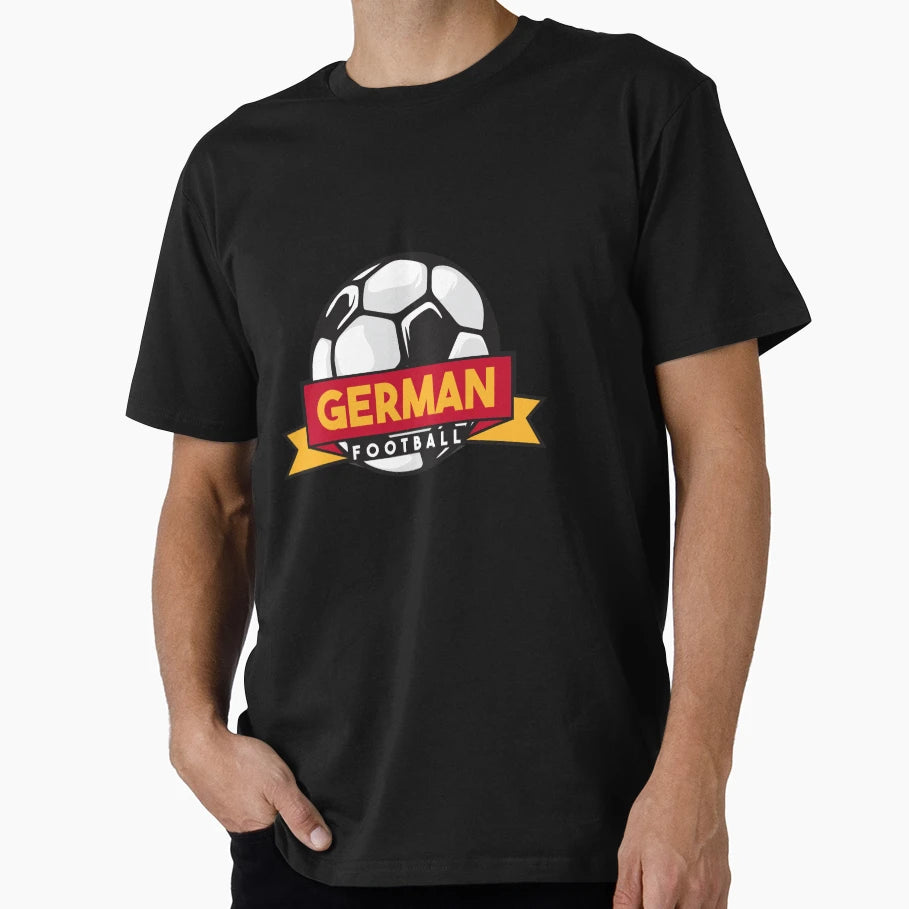 German Football T-Shirt - Custom Art Print for Adults - T-Shirt, Sweatshirt, Hoodie