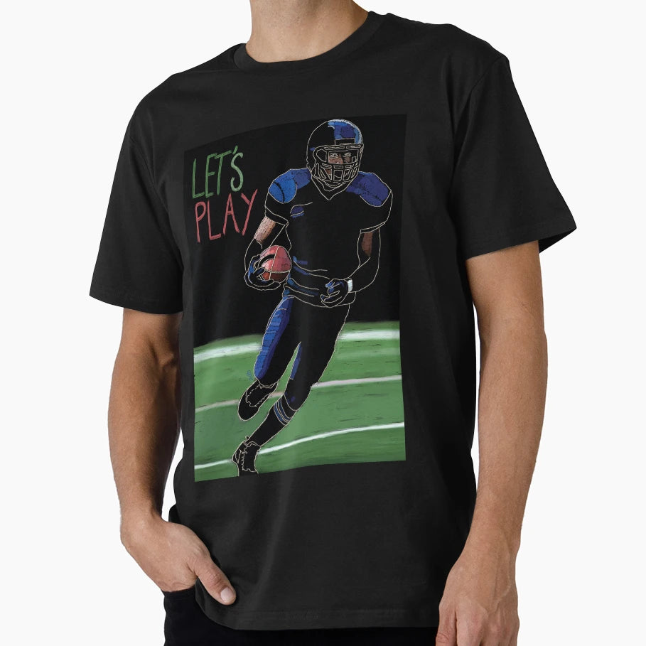 Football T-Shirt - Unique Graphic Unisex - T-Shirt, Sweatshirt, Hoodie