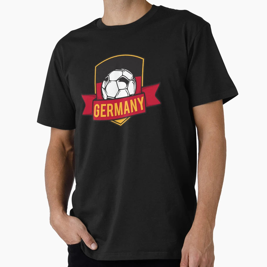 Soccer Germany T-Shirt - Unique Graphic Men Women - T-Shirt, Sweatshirt, Hoodie