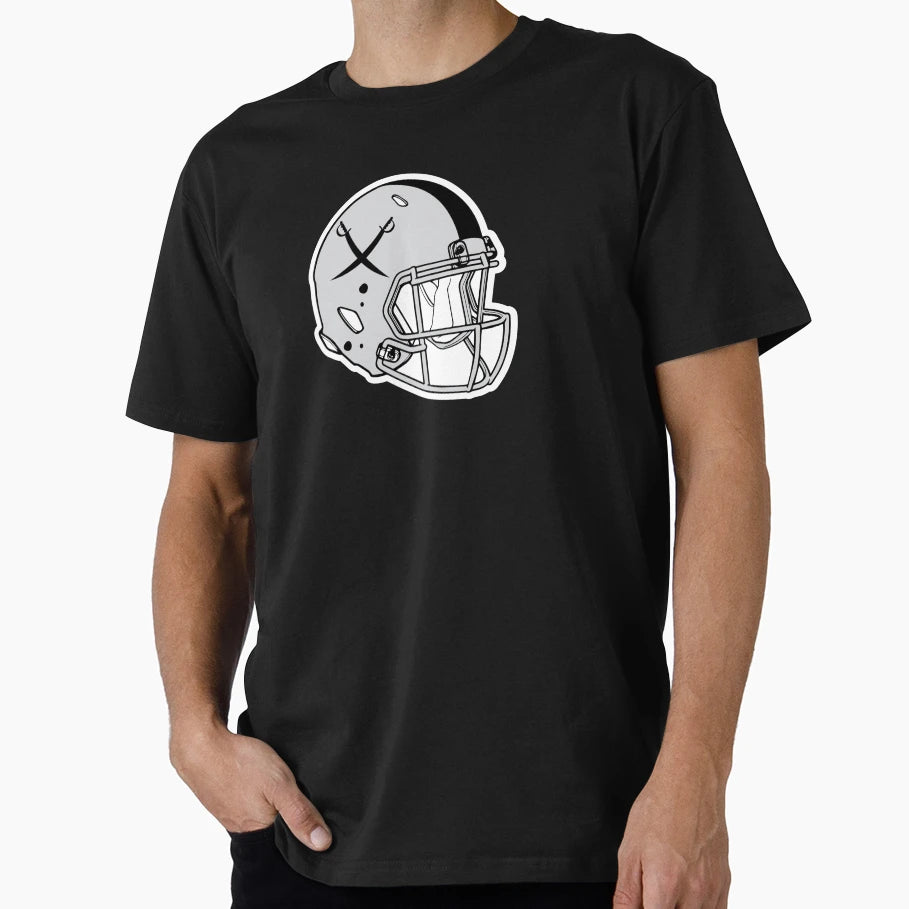 Silver And Black T-Shirt - Streetwear Style Men Women - T-Shirt, Sweatshirt, Hoodie